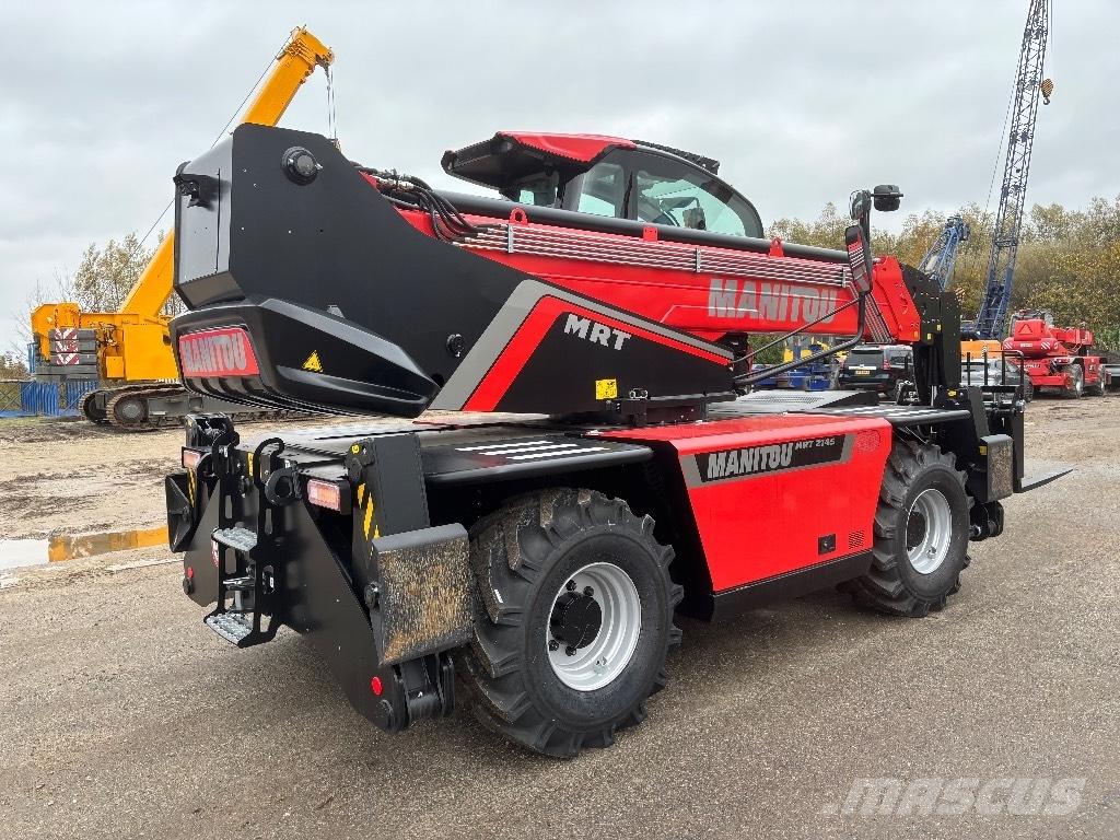 Manitou MRT 2145 伸縮臂操作車