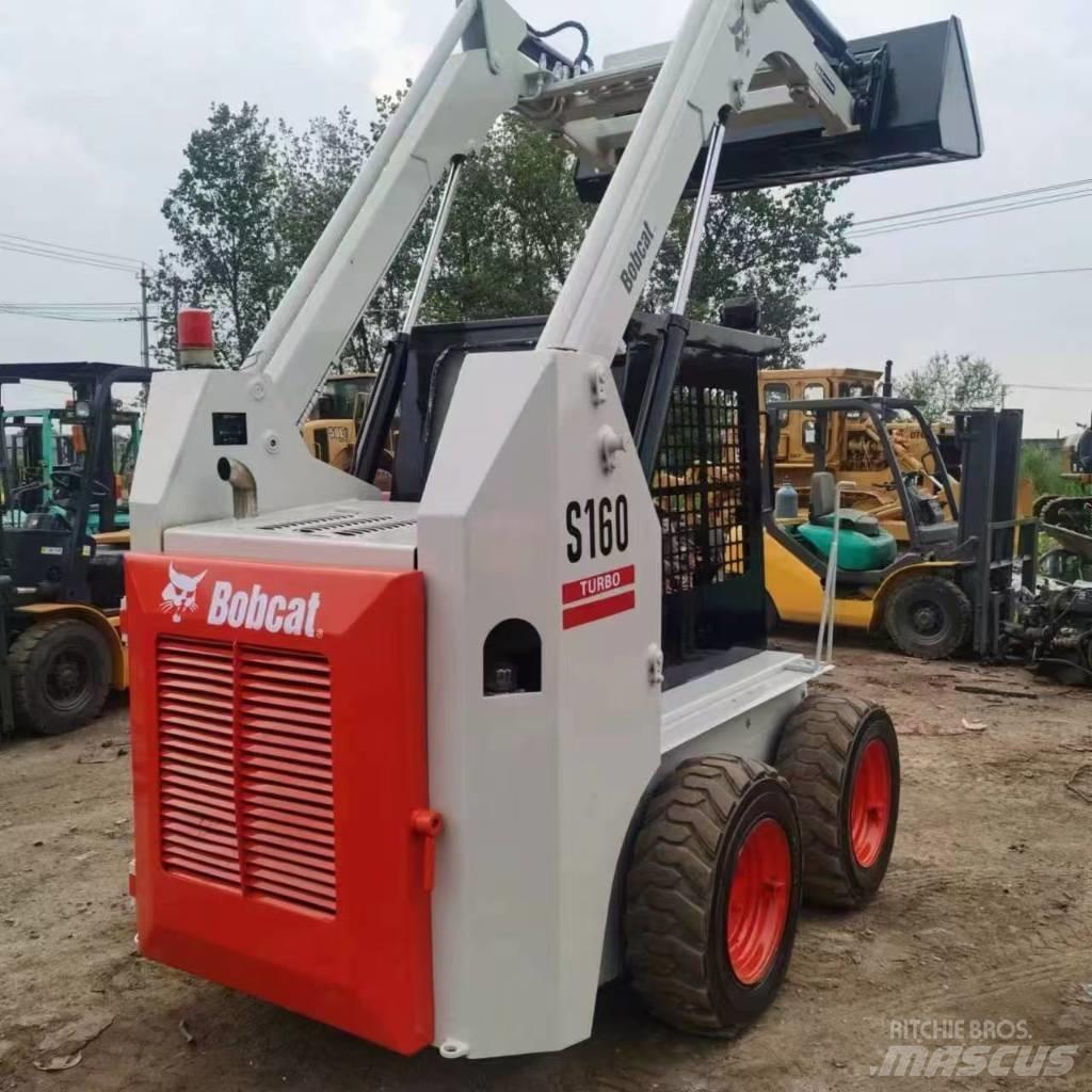 Bobcat S 160 滑移轉向裝載機