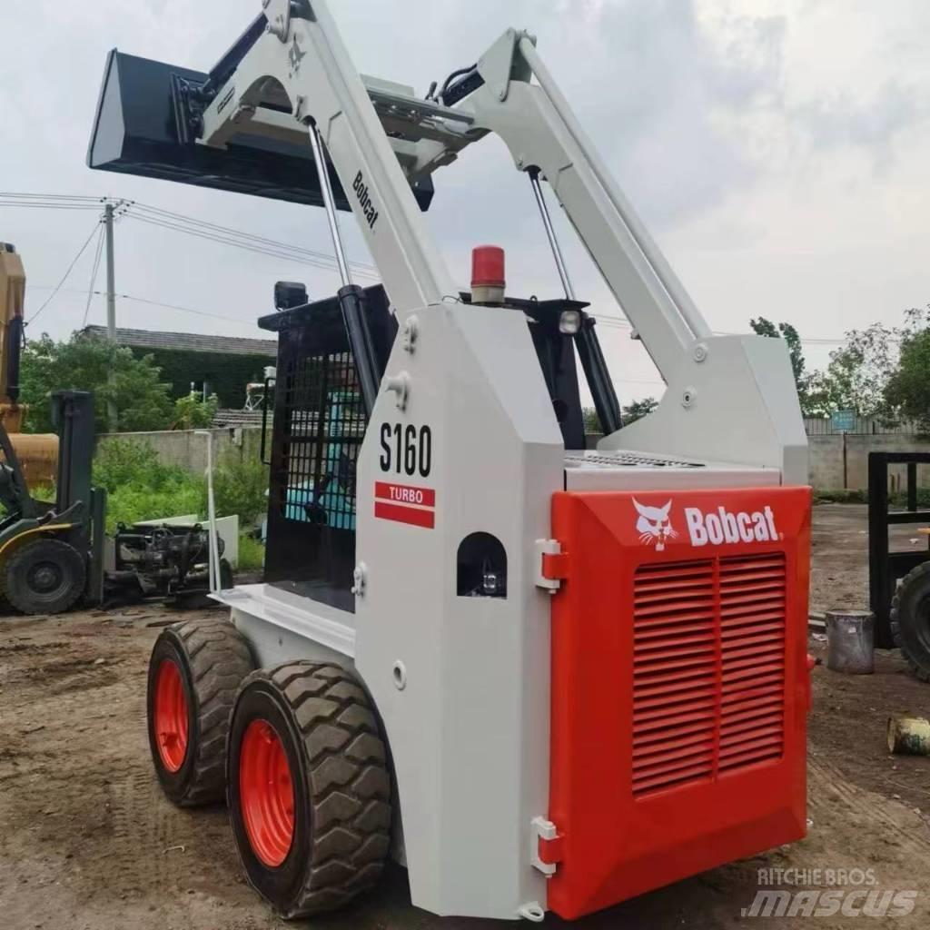 Bobcat S 160 滑移轉向裝載機