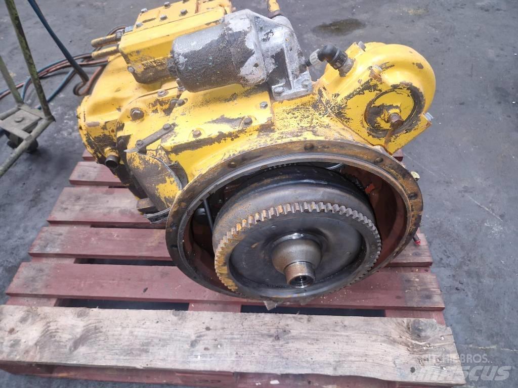 Volvo A 20 C 傳動裝置