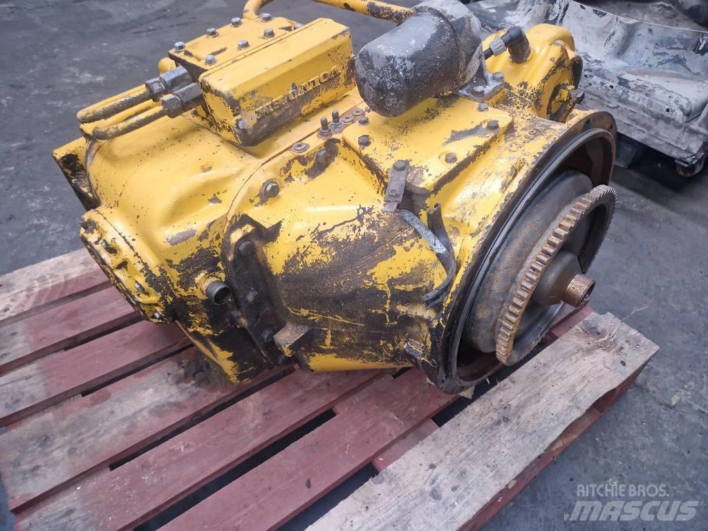 Volvo A 20 C 傳動裝置