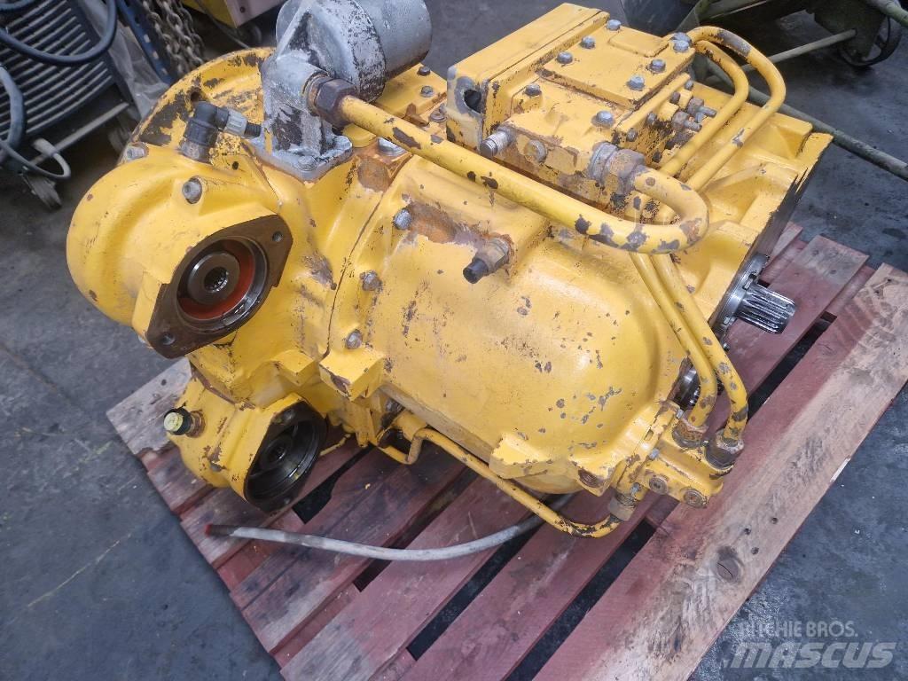 Volvo A 20 C 傳動裝置