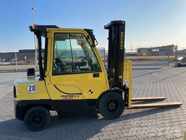 Hyster H 3.50 FT 柴油卡車