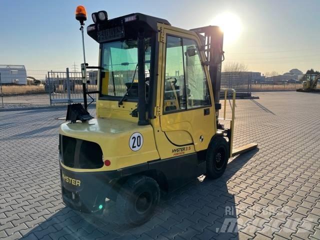 Hyster H 3.50 FT 柴油卡車