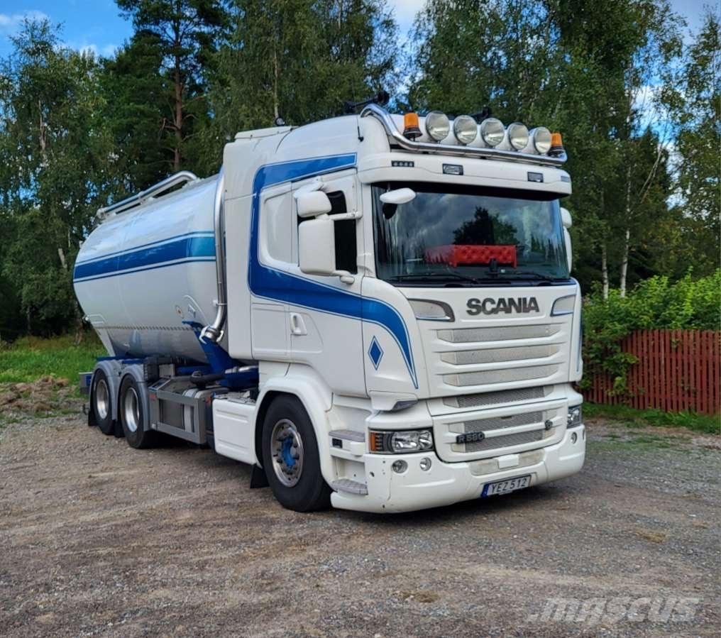 Scania R580 運油車