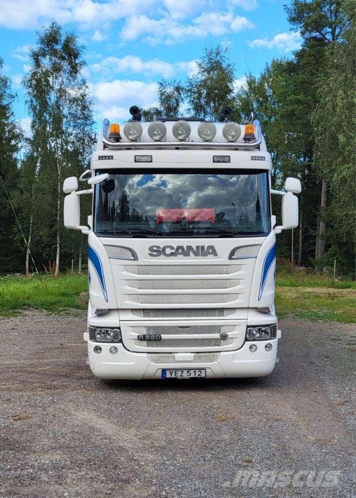 Scania R580 運油車