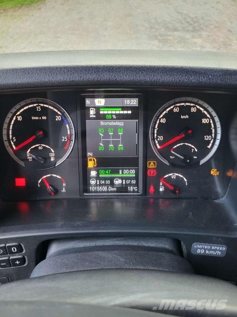 Scania R580 運油車