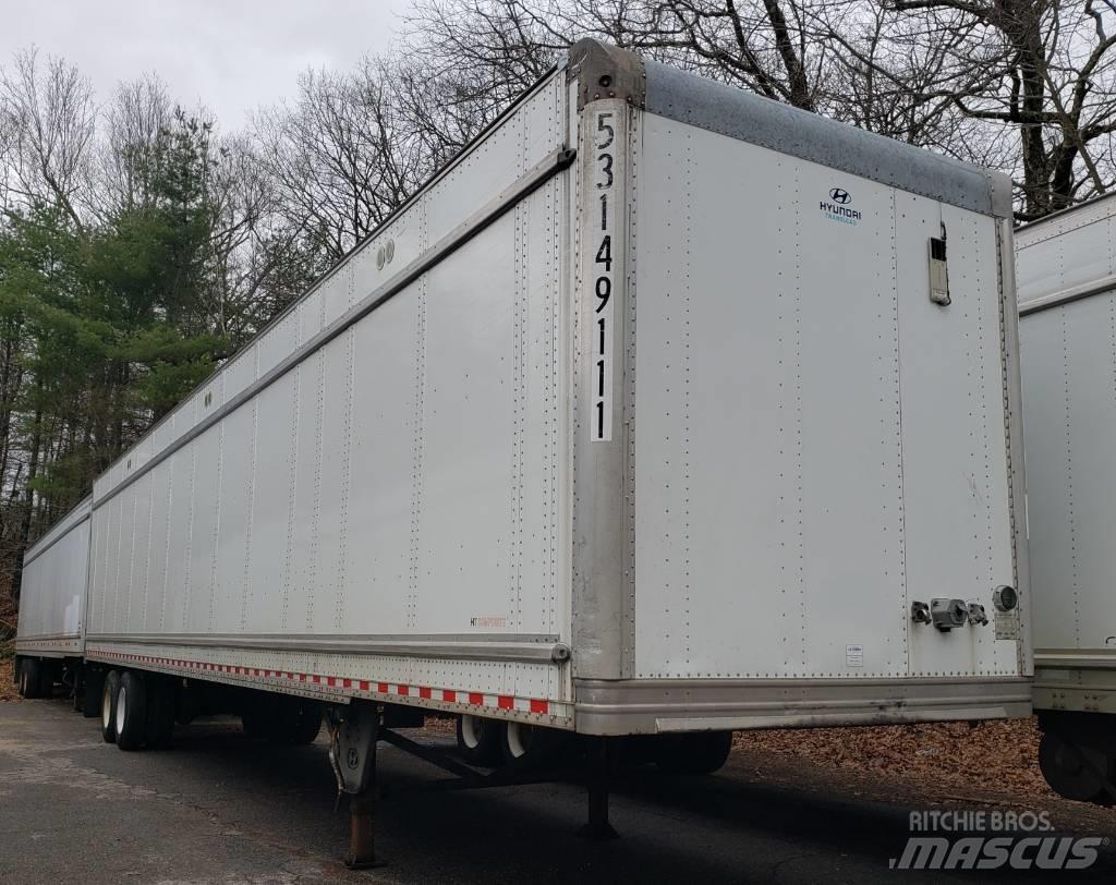 Hyundai 53FT TL 箱體拖車