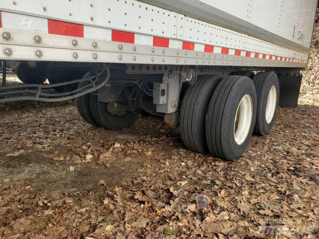 Hyundai 53FT TL 箱體拖車