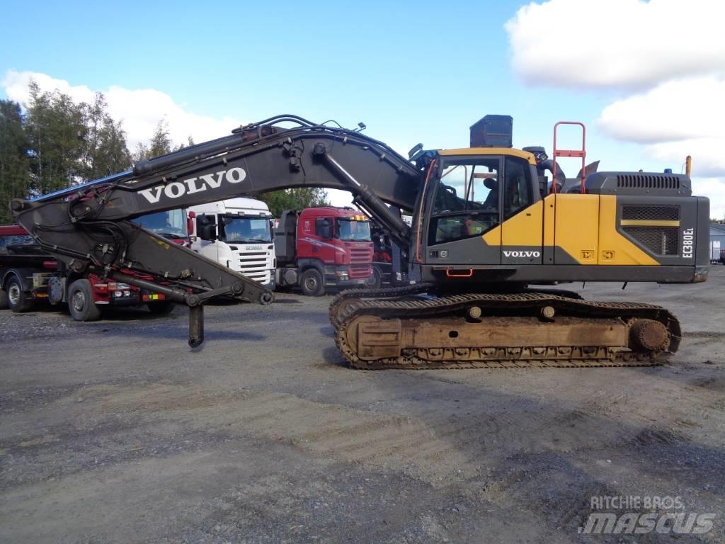 Volvo EC 380 EL 履帶式 挖土機/掘鑿機/挖掘機