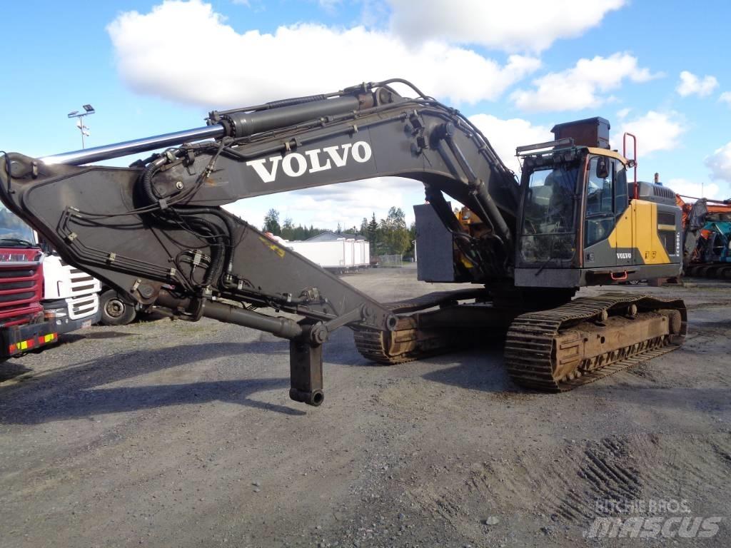 Volvo EC 380 EL 履帶式 挖土機/掘鑿機/挖掘機