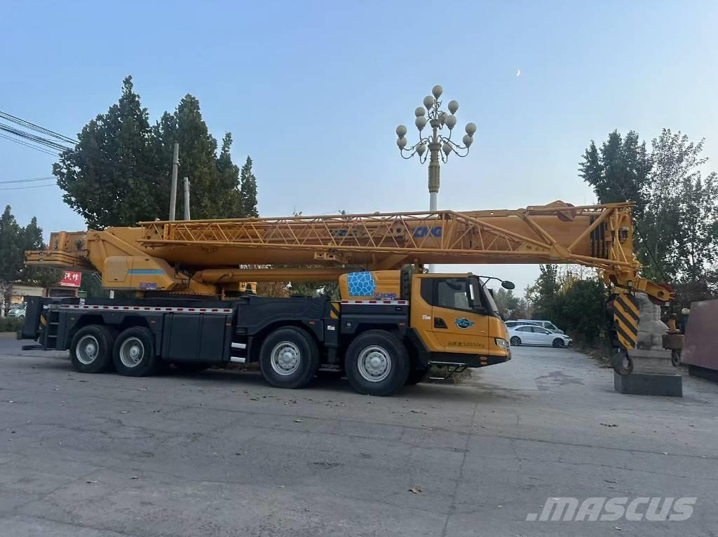 XCMG XCT 80L5 全路面起重機/吊車