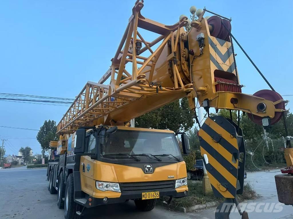 XCMG XCT 80L5 全路面起重機/吊車