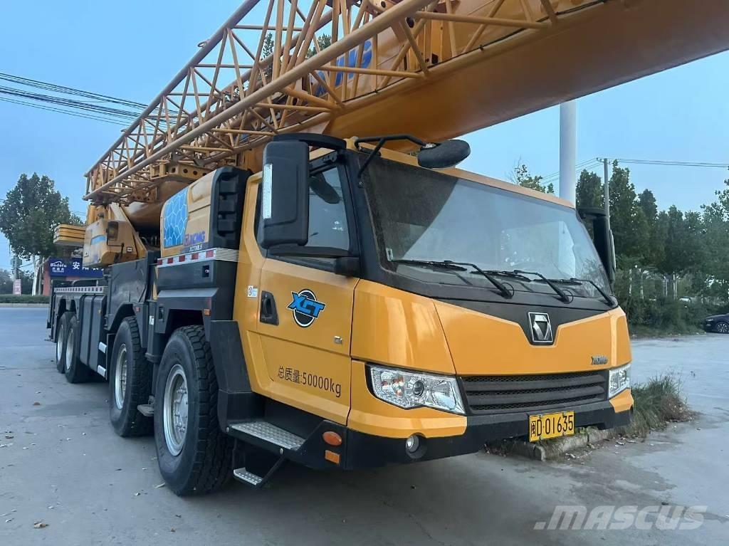 XCMG XCT 80L5 全路面起重機/吊車