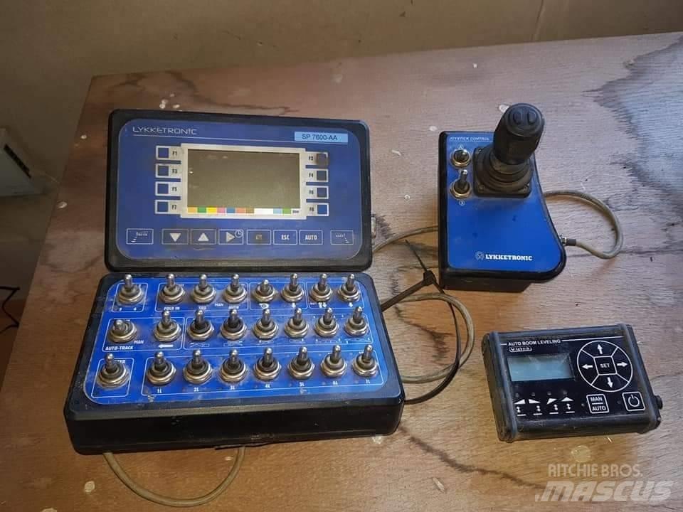 Kyndestoft 7000 30m 牽引式噴霧機
