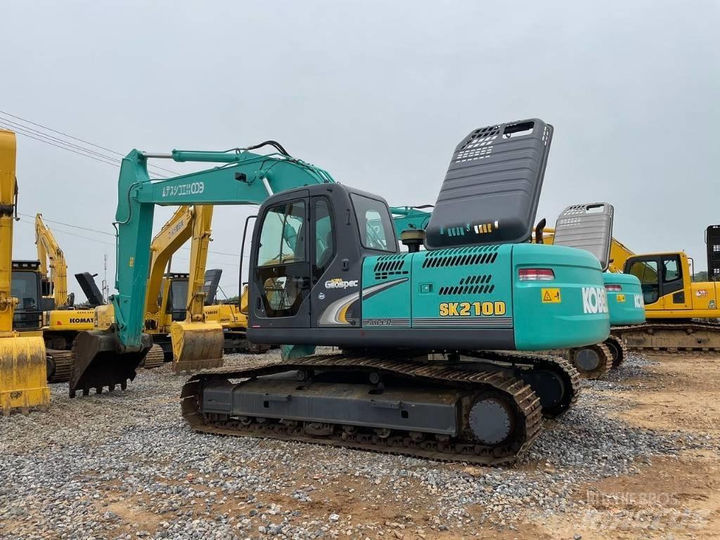 Kobelco SK 210 D 中型挖土機/掘鑿機/挖掘機 7t-12t