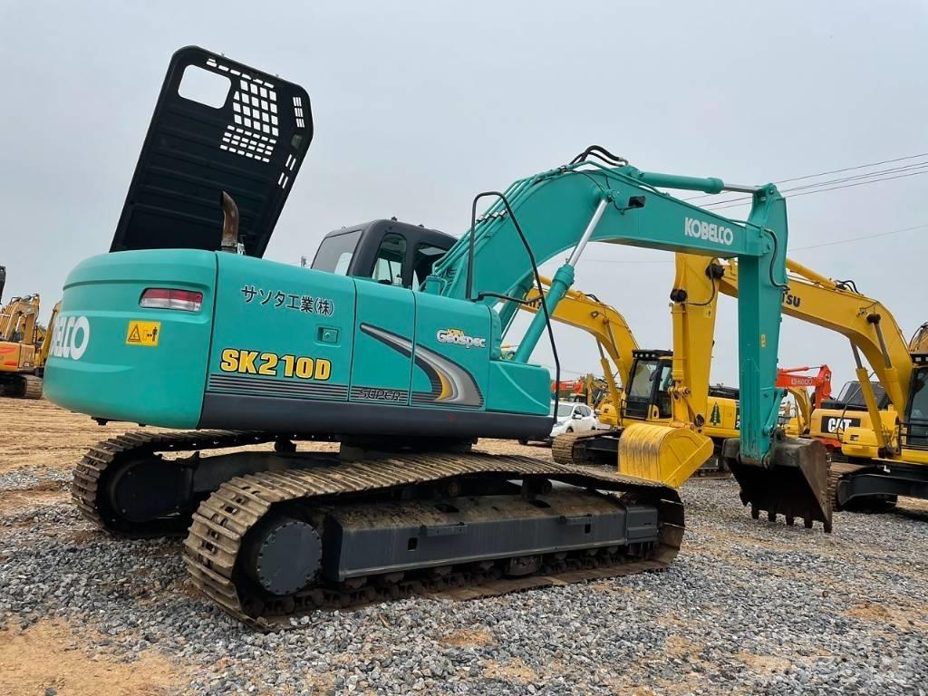 Kobelco SK 210 D 中型挖土機/掘鑿機/挖掘機 7t-12t