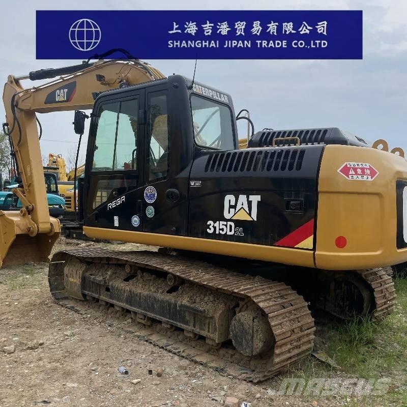 CAT 315 D 中型挖土機/掘鑿機/挖掘機 7t-12t