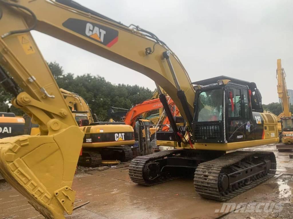 CAT 329 D 履帶式 挖土機/掘鑿機/挖掘機