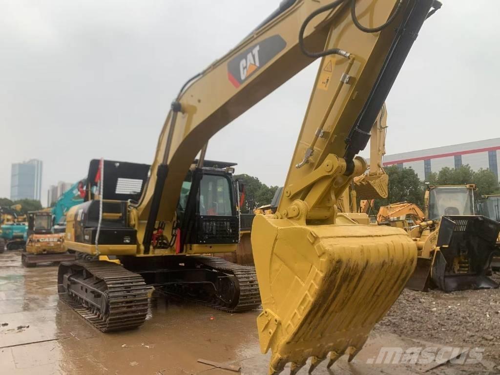 CAT 329 D 履帶式 挖土機/掘鑿機/挖掘機