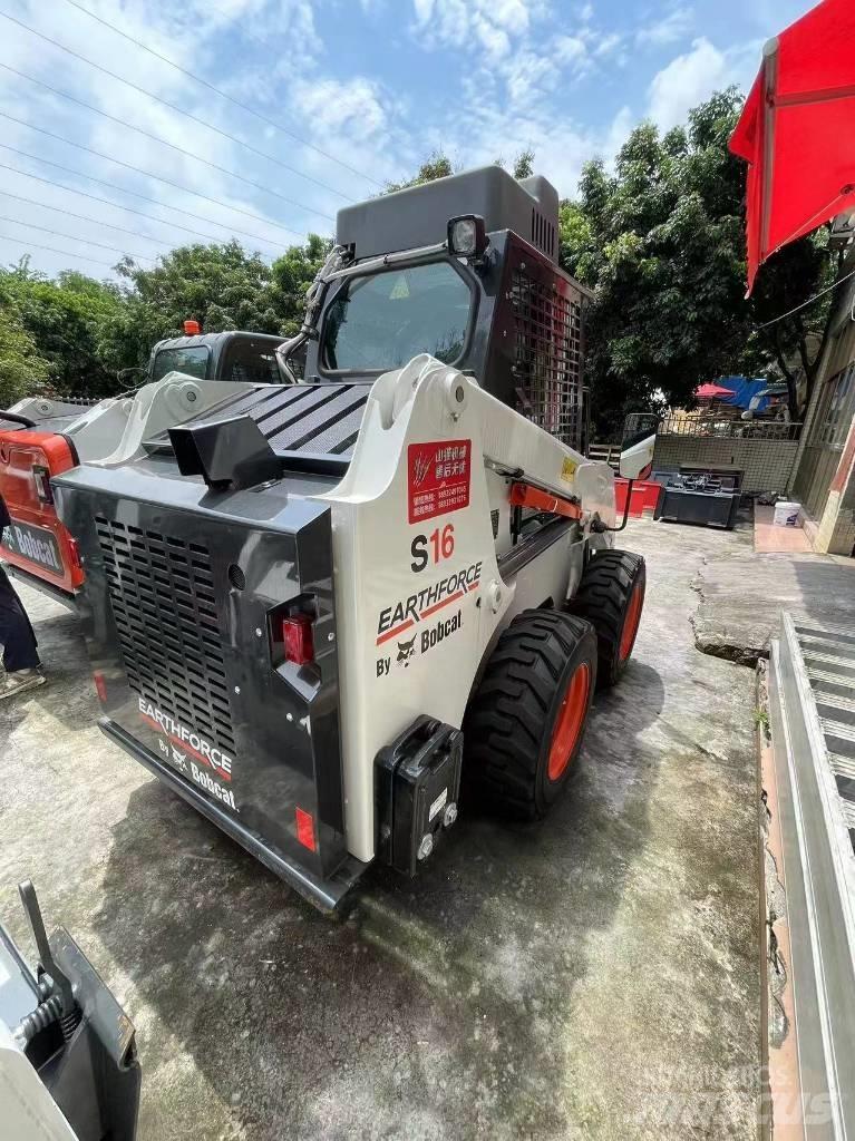 Bobcat S 16 滑移轉向裝載機