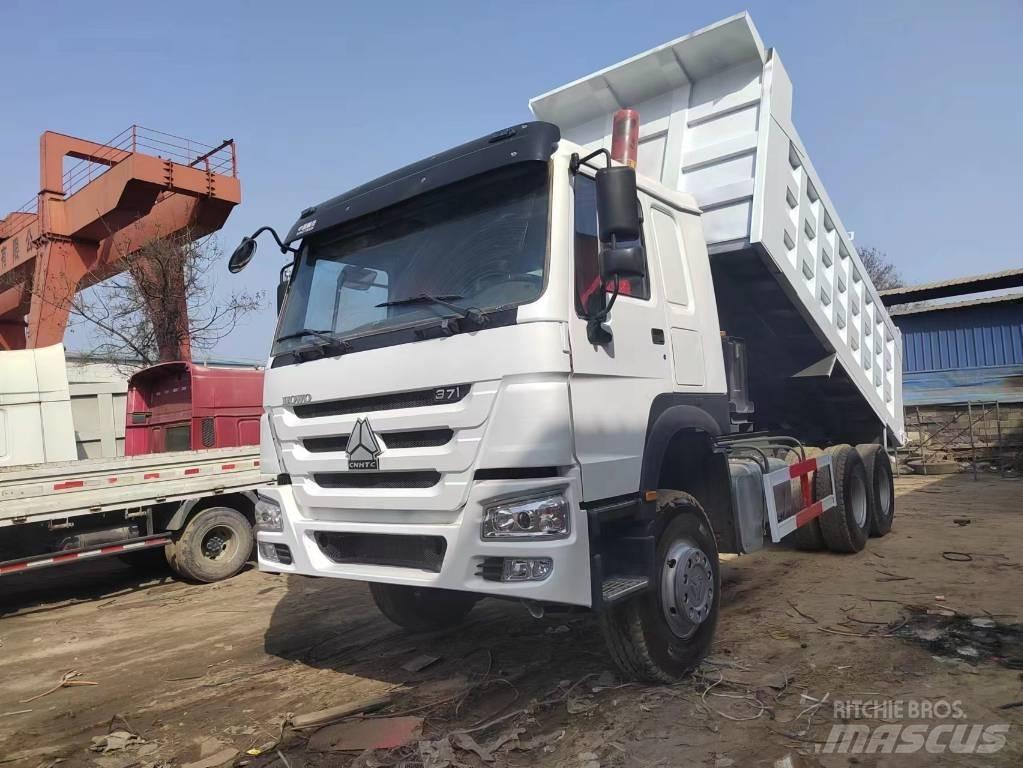 Howo 371 傾卸式卡車