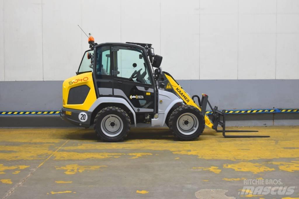 Kramer 5040 伸縮臂操作車