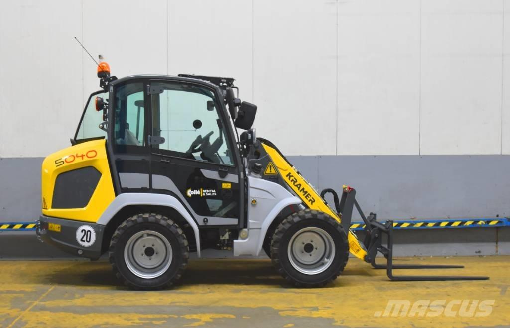 Kramer 5040 | 2022 伸縮臂操作車