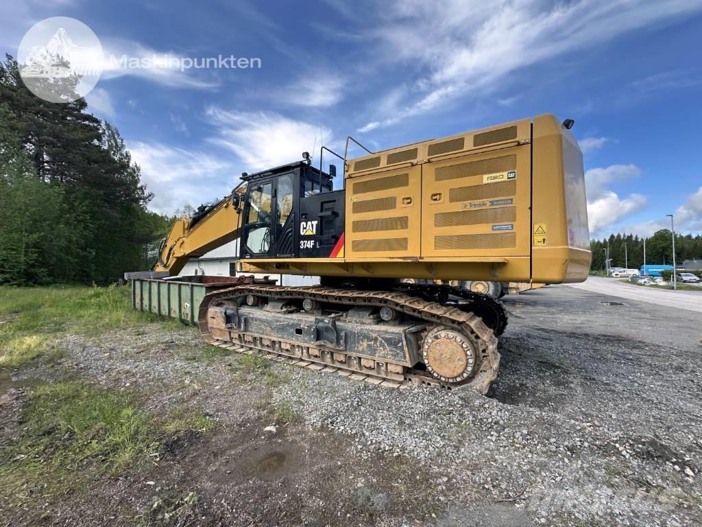 CAT 374 F L 履帶式 挖土機/掘鑿機/挖掘機