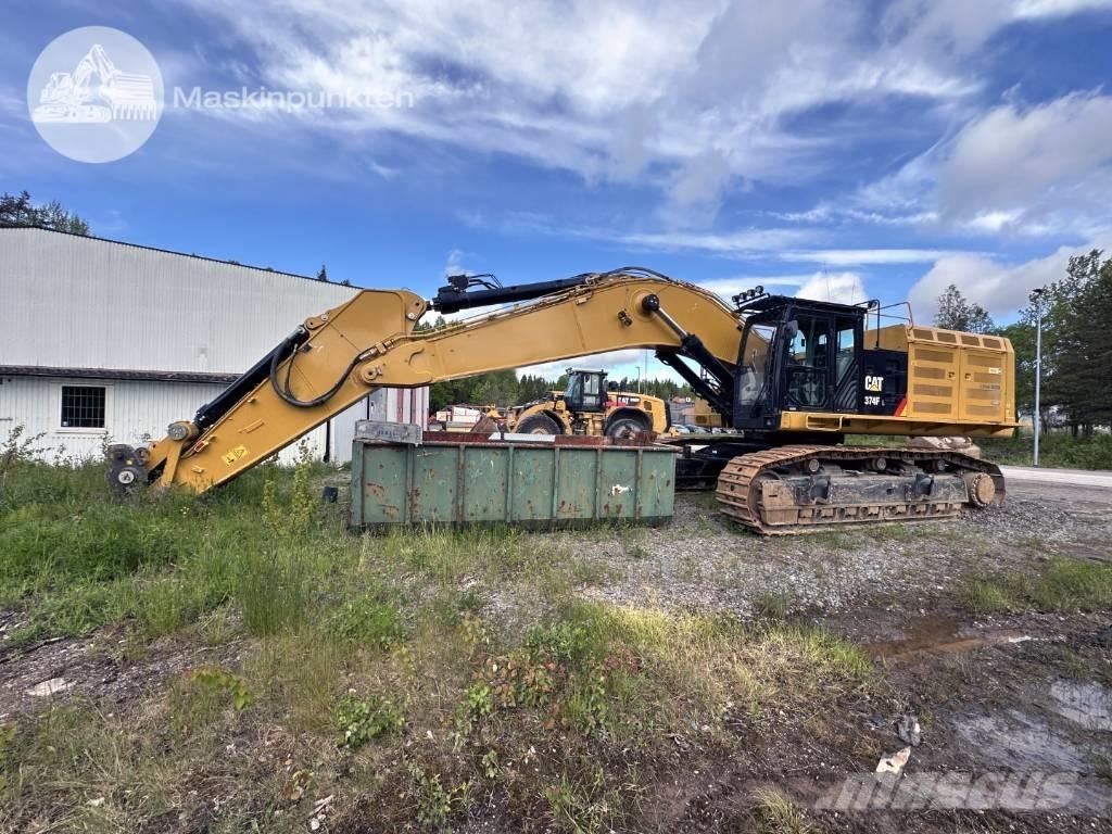 CAT 374 F L 履帶式 挖土機/掘鑿機/挖掘機