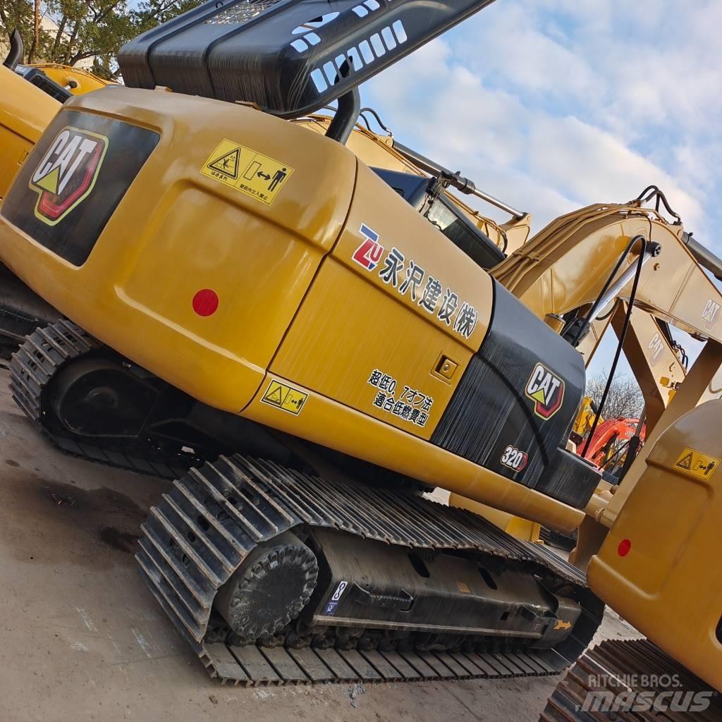 CAT 320 D 履帶式 挖土機/掘鑿機/挖掘機