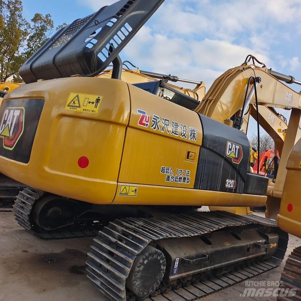 CAT 320 D 履帶式 挖土機/掘鑿機/挖掘機