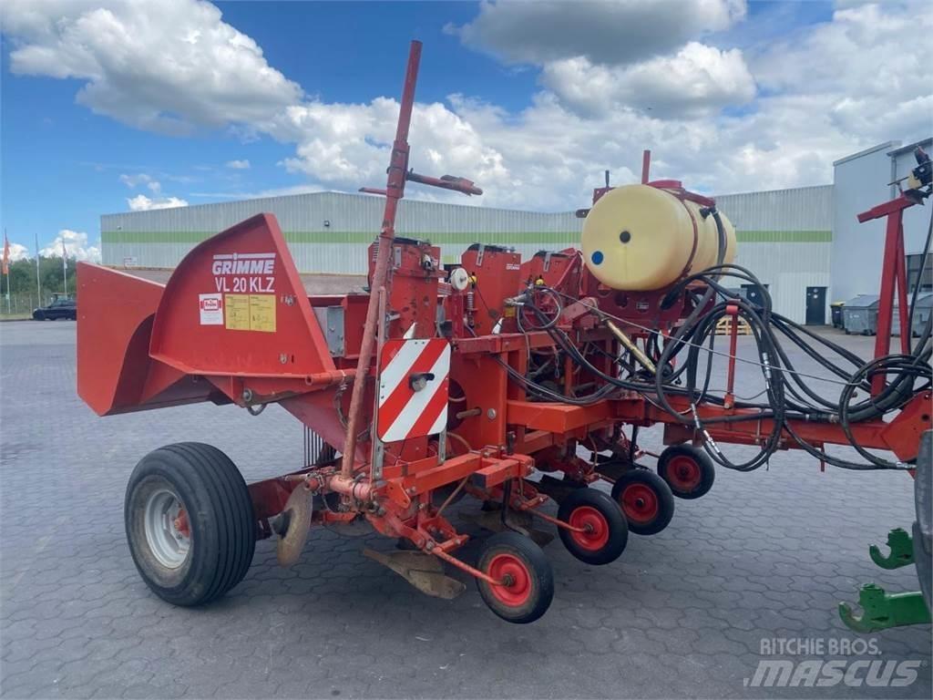 Grimme VL 20 KLZ 馬鈴薯種植機