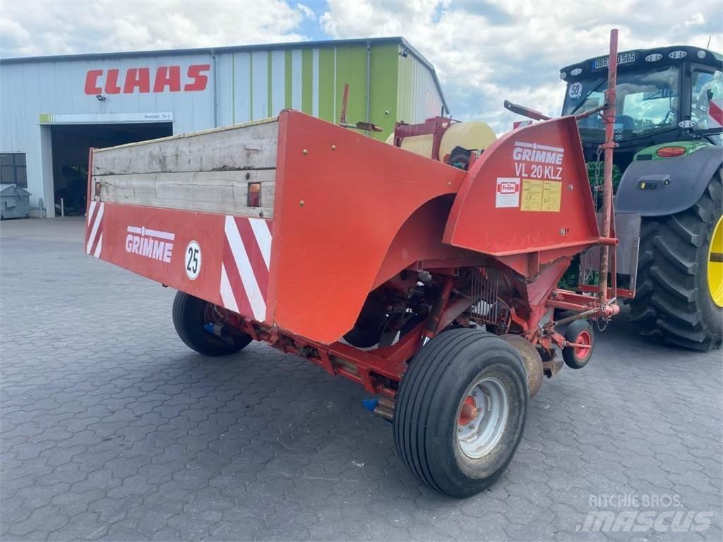 Grimme VL 20 KLZ 馬鈴薯種植機