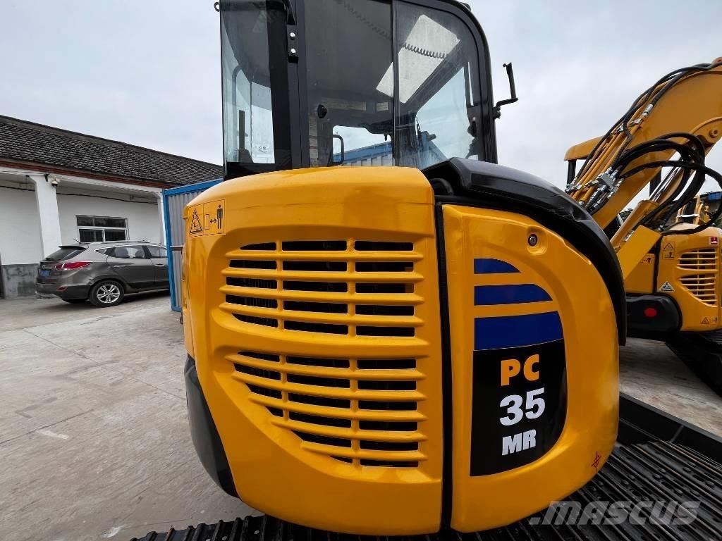 Komatsu PC 35 MR-3 小型挖土機/掘鑿機<7t(小型挖掘機)