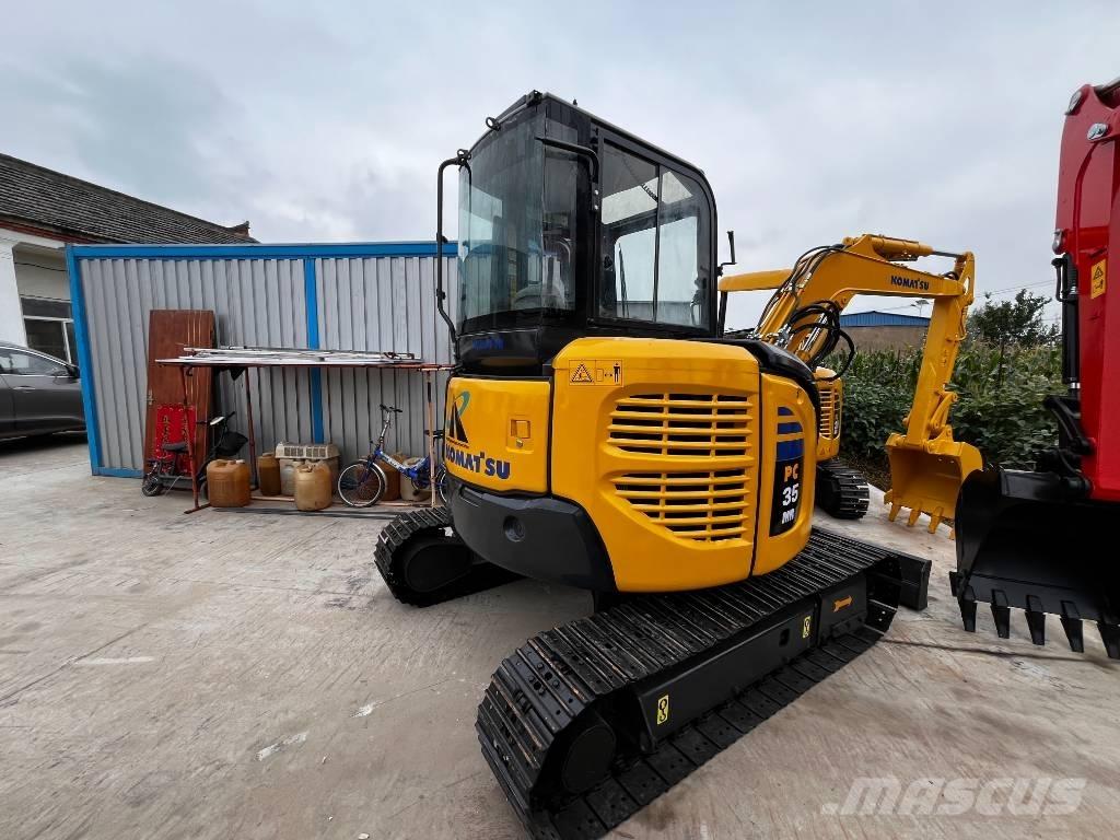 Komatsu PC 35 MR-3 小型挖土機/掘鑿機<7t(小型挖掘機)
