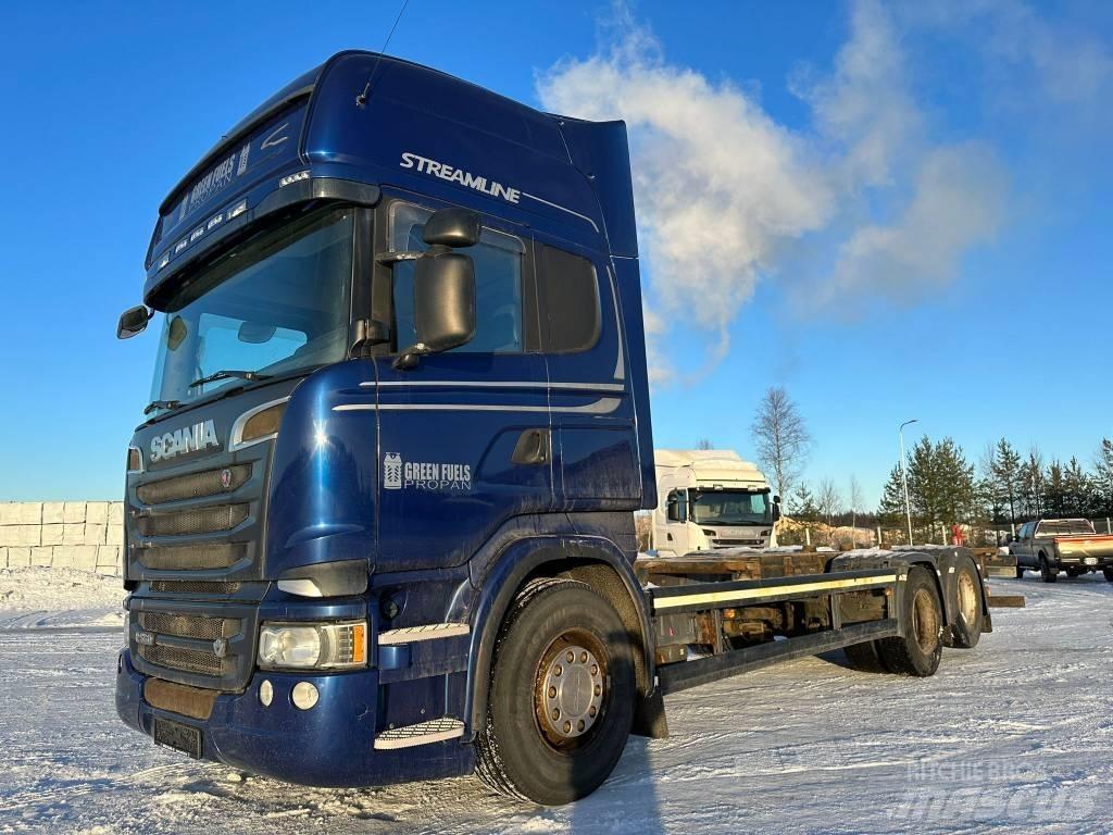 Scania R 560 商用底盤車