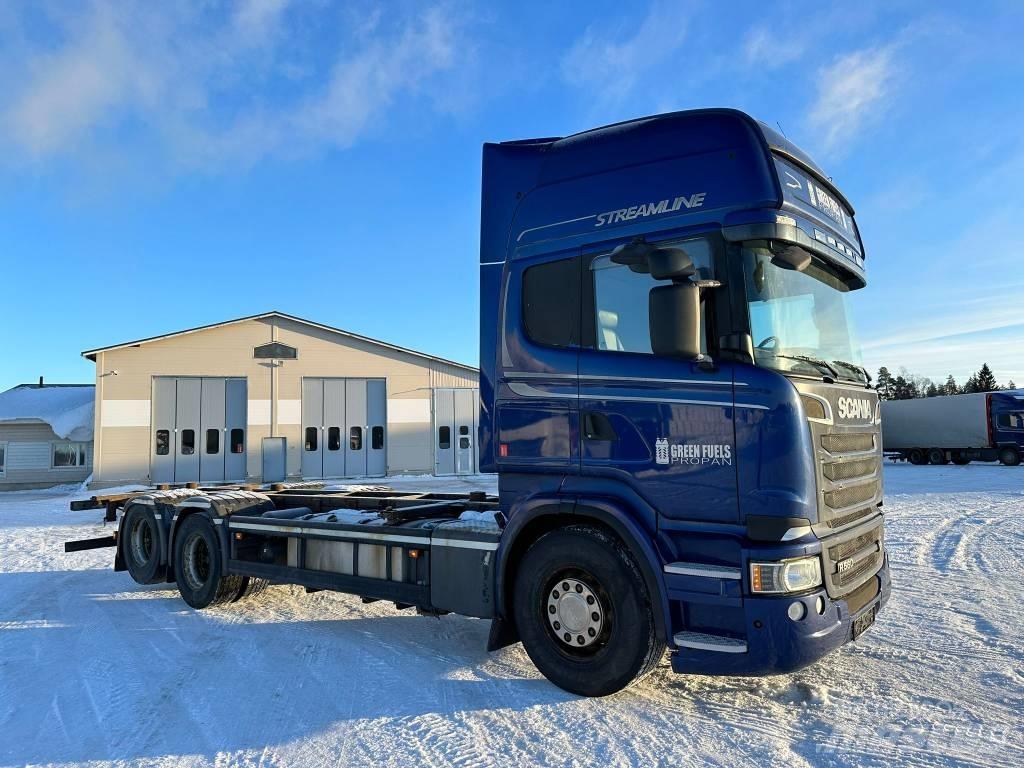Scania R 560 商用底盤車