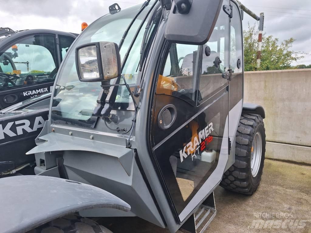 Kramer KT 276 伸縮臂操作車