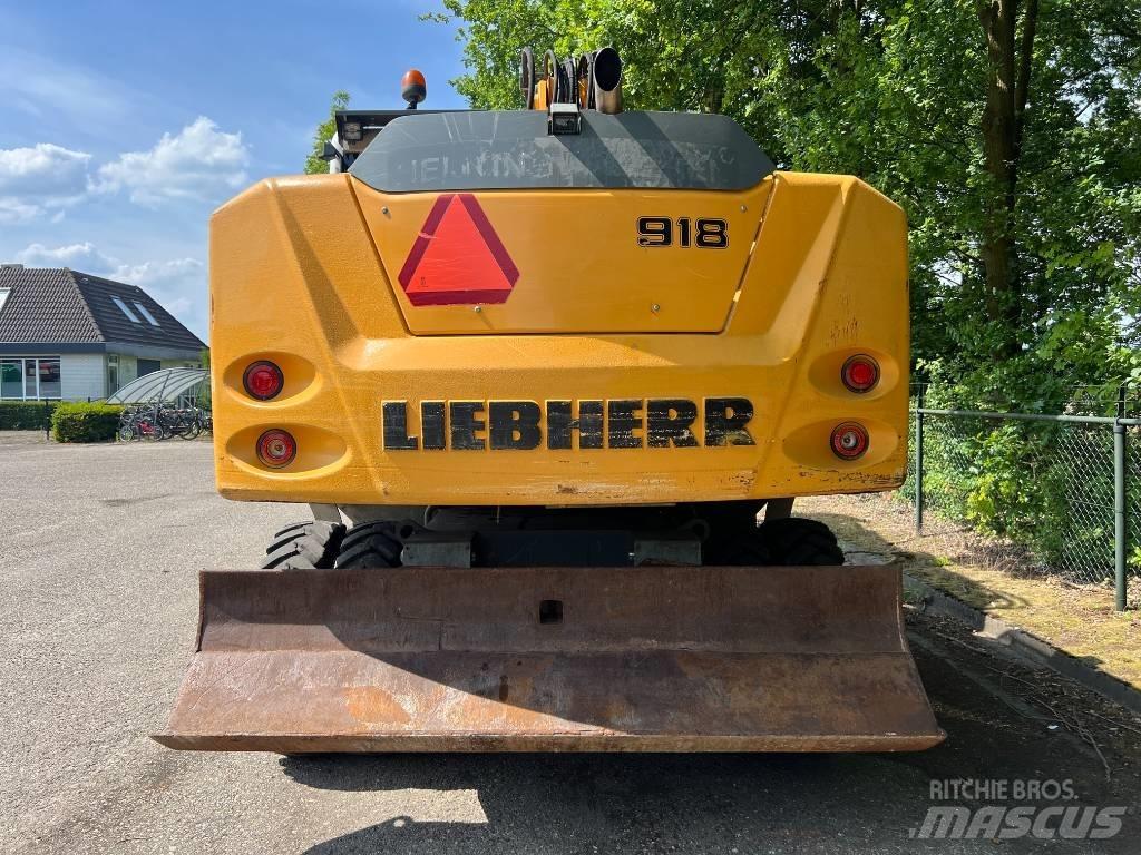 Liebherr A 918 旋轉式挖土機/掘鑿機/挖掘機