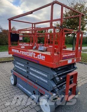 SkyJack SJ III 4632 剪式升降機