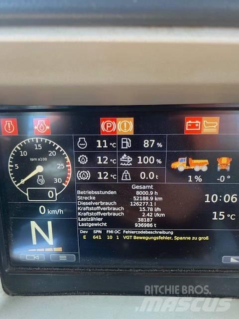 Doosan DA 30 鉸接式起吊車