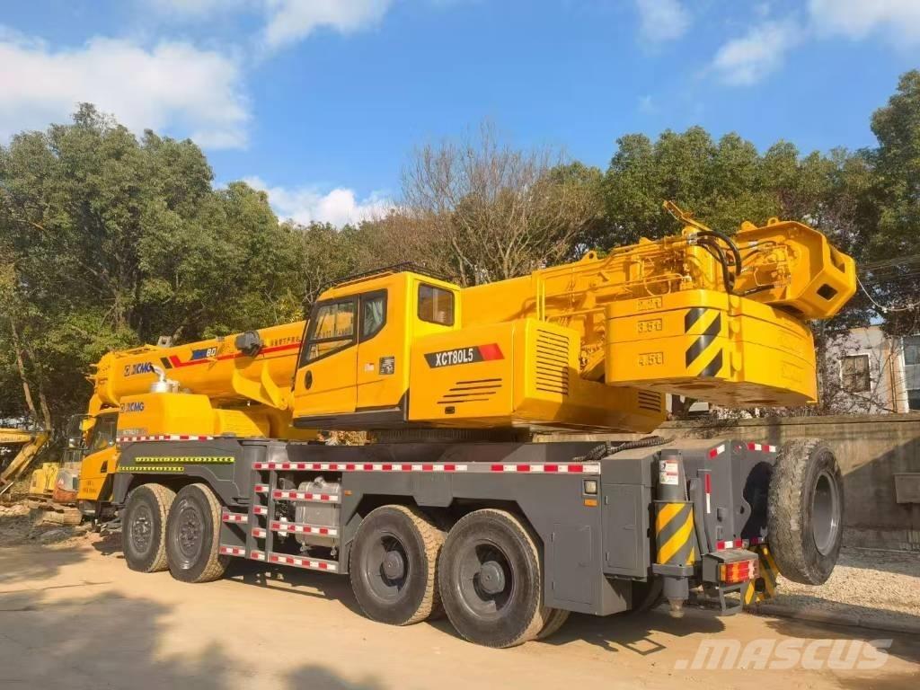 XCMG XCT80L5 塔式起重機