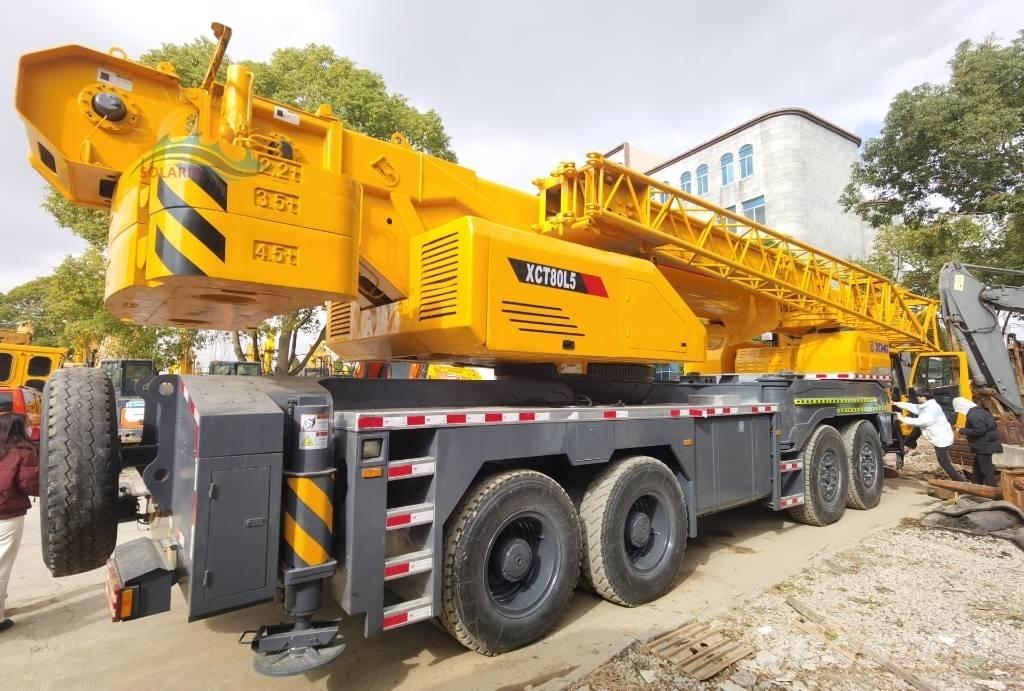 XCMG XCT80L5 塔式起重機