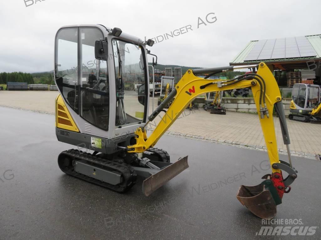 Neuson Et 16 小型挖土機/掘鑿機<7t(小型挖掘機)