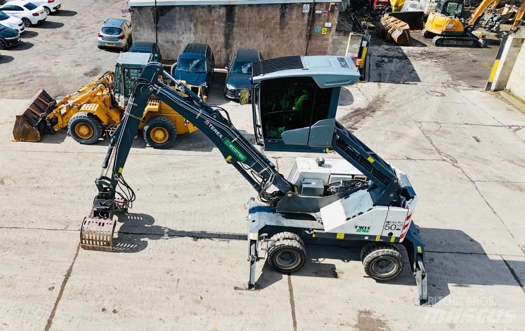 Terex Ecotec TWH 216 廢棄物選別設備