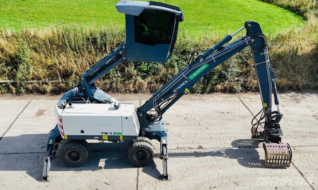 Terex Ecotec TWH 216 廢棄物選別設備