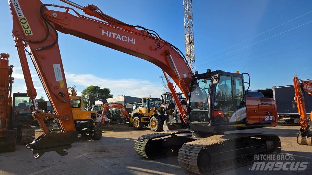 Hitachi ZX 210 履帶式 挖土機/掘鑿機/挖掘機