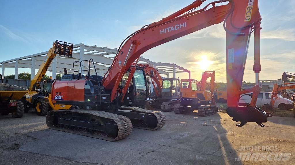 Hitachi ZX 210 履帶式 挖土機/掘鑿機/挖掘機