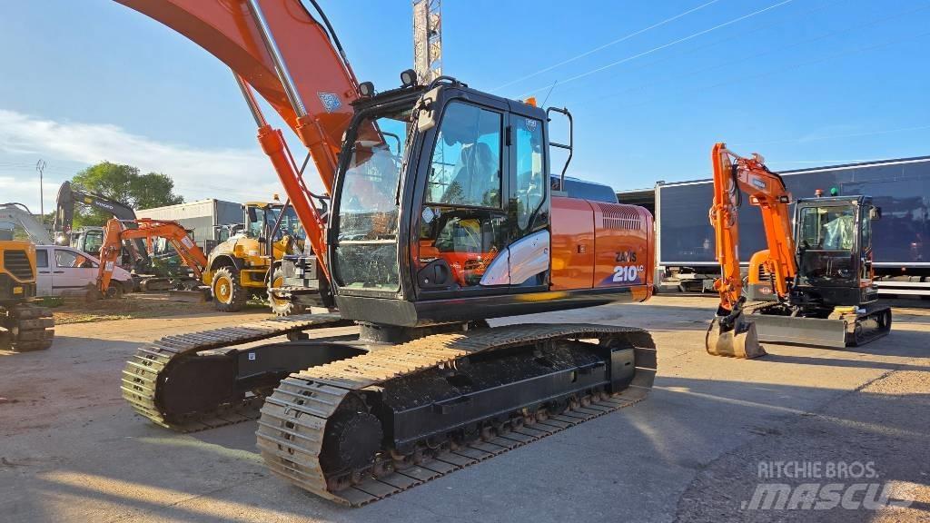 Hitachi ZX 210 履帶式 挖土機/掘鑿機/挖掘機